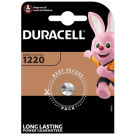 Duracell knoopcel batterij Lithium CR1220 3V - per stuk (D030305)