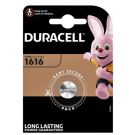 Duracell knoopcel batterij Lithium CR1616 3V - per stuk (D030336)
