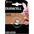 Duracell knoopcel batterij Lithium CR1620 3V - per stuk (1620)