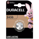 Duracell knoopcel batterij Lithium CR2430 3V - per stuk (D030398)