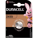 Duracell knoopcel batterij Lithium CR2450 3V - per stuk (D030428)
