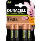 Duracell oplaadbare batterijen plus AA 1,2V - verpakking 4 stuks (D039247)