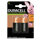 Duracell oplaadbare batterijen Ultra C HR14 1,2V - verpakking 2 stuks (D055988)