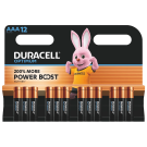Duracell Optimum alkaline batterijen AAA 1,5V - verpakking 12 stuks (D137936)