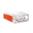 EMhub mini steekklem 3-voudig per 100 stuks (4083007)