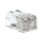 EMhub mini lasklem 2-voudig 0,2-2,5 mm² met hendel - per 100 stuks (4083011)