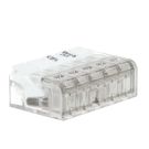 EMhub mini steekklem met hendel 5-voudig per 50 stuks (4083013)