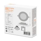 Ledvance LED downlighter 6W 430lm loep wit 4000K zaagmaat Ø105mm Ø118mm IP20 - wit (4058075078994)