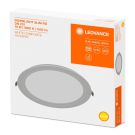 Ledvance LED downlighter 18W 1.530lm 3000K zaagmaat Ø210mm Ø225mm IP20 - wit (4058075079090)