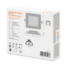 Ledvance LED downlighter 6W 430lm koel wit 4000K zaagmaat Ø105mm 118x118mm - wit (4058075079236)