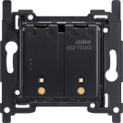 Niko Draadloze schakelaar met batterij, tweevoudig, Zigbee®