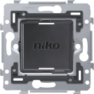 Niko metalen sokkel voor draadloze Zigbee® schakelaar met batterij, 71 x 71