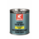 GRIFFON Wood Sealer voor afdichten hout kopse kanten - blik 750 ml - transparant (6302542)