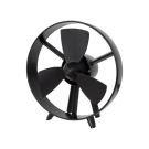 Eurom tafelventilator aanraakveilig 18W - zwart (385038)
