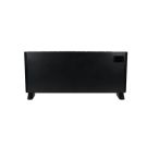 Eurom alutherm elektrische kachel 2000W met WiFi en app - zwart (360769)