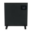 Eurom alutherm elektrische kachel 400W met WiFi en app - zwart (360523)