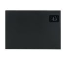 Eurom alutherm elektrische kachel 800W met WiFi en app - zwart (360547)