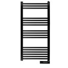 Eurom elektrische handdoekradiator voor badkamer 750W met thermostaat en timer - zwart (352542)