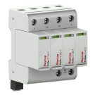 Raycap ProTec overspanningsbeveiliging type 2 3P+N (TT, TN-S) 50kA met meldcontact DIN-rail (RA-59.0122)