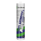 Den Braven Zwaluw Acryl Exterior+ acrylaatkit binnen/buiten - koker 310ml - wit (10669201)