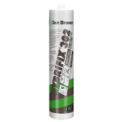 Den Braven Zwaluw Hybrifix 302 afdichtingskit en constructielijm montagekit voor natuursteen - koker 290ml - zwart (30620818)