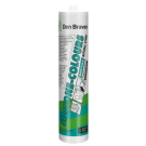 Den Braven Zwaluw Silicone-COLOURS + Natural Stone neutrale siliconenkit voor natuursteen - koker 310ml - transparantgrijs (30620841)