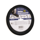 Den Braven Zwaluw compress band BG1 polyurethaanschuim diepte 15mm breedte 2-4mm - rol 10 meter antraciet (30880207)