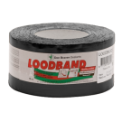 Den Braven Sealants loodband zelfklevende bitumineuze tape 75 mm - rol 10 meter - loodkleur (200421)