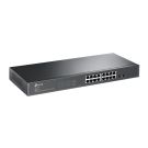 TP-LINK JETstream gigabit smart netwerk switch 16-poorts met 2 SFP ingangen (TL-SG2218)
