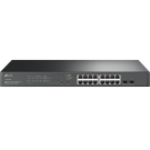 TP-LINK JETstream gigabit smart netwerk switch 18-poorts PoE+ (TL-SG2218P)