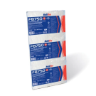 Nullifire brandwerende steenwolplaat met coating 60x60x5cm max 240min - set van 2 stuks (FB750)