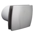 WEHA inbouwventilator inox met timer en vochtsensor Ø100mm 100m3/h (20100408)