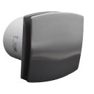 WEHA inbouwventilator met timer inox Ø120mm 150m3/h (20100411)