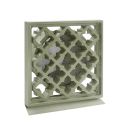 WEHA retro rooster vierkant Ø150mm - aluminium brons (20801150)