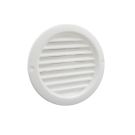 WEHA schoepenrooster met muggennet Ø125mm - wit (20201017)