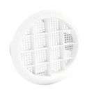 AIR CONTROL ventilatierozet inbouw 100mm kunststof 71cm2 - wit (20201091)