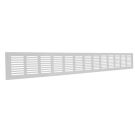 WEHA ventilatiestrip 500x80mm - aluminium (28615008)