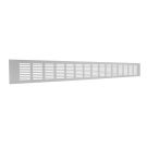 WEHA ventilatiestrip 600x80mm - aluminium (28616008)