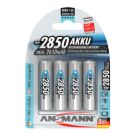 Ansmann oplaadbare batterij NiMH AA 1.2V 2.850mAh - verpakking per 4 stuks (5035212)..