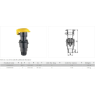 NKI Neede PP snelkoppelventiel 1