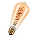 Bailey LED lamp filament buis eenkneeps E27 3.2W 180lm flame 1900K dimbaar (145013)