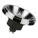 Bailey LED lamp GU10 9W 620lm warm wit 2700K dimbaar AR111 (145706)