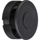 Schneider Electric Harmony XB4/XB5 blindstop Ø22mm - zwart (ZB2SZ3)