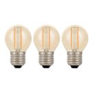Bailey LED lamp filament bol E27 1W 90lm warm wit 2200K (145709)