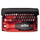Wiha complete bitset met bithouder en handgreep met 1/4
