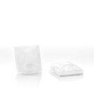 WKK plakzadel voor kunststof kabelbinder met zelfklevende strip 12,7mm - naturel (11950971)