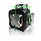 Elma 3D multi lijnlaser met groene laser 3x360° tot 40 meter (S-ELMA Elma Laser X360-3)