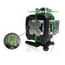 Elma 3D multi lijnlaser met groene laser 4x360° tot 40 meter (S-ELMA Elma Laser X360-4)