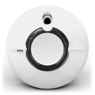 FireAngel optische rookmelder met 3V vast Lithium batterij 10 jaar - koppelbaar (ST-630-DET)