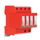 Dehn overspanningsbeveiliging type 2 (TN-S, TT) 20kA 275V (4P) (952341)
